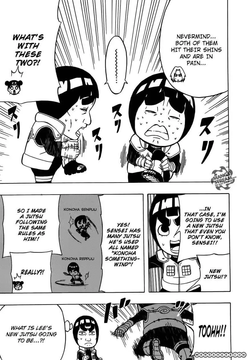 Rock Lee's Springtime of Youth Chapter 8 18